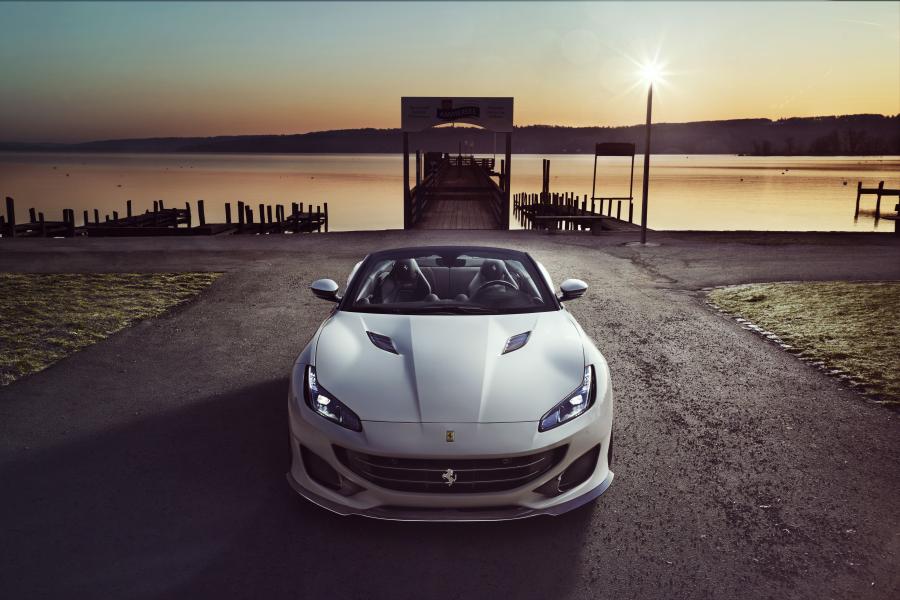  Ferrari Portofino by Novitec Rosso 2019 года  (фото 4 из 12)